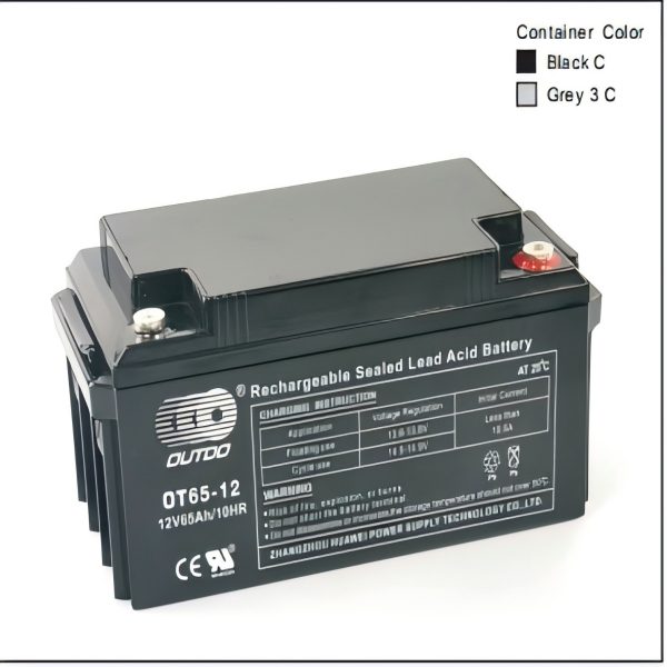 奥特多电池12V65