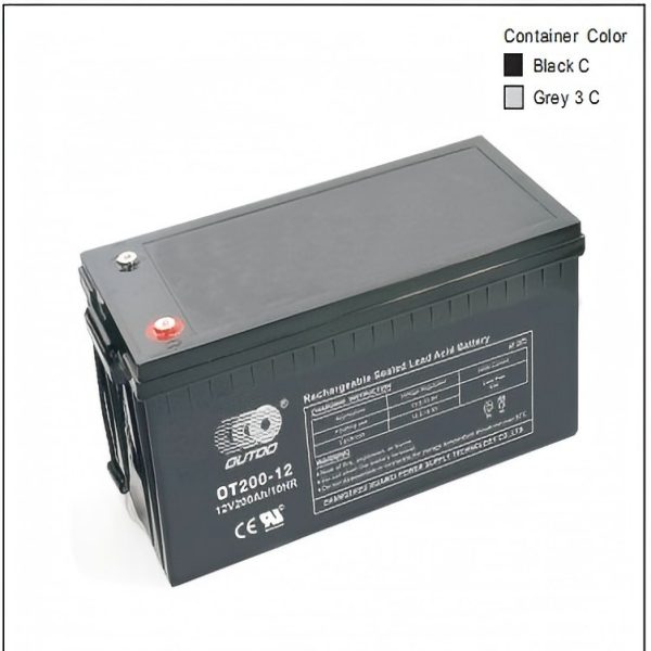 奥特多电池12V200
